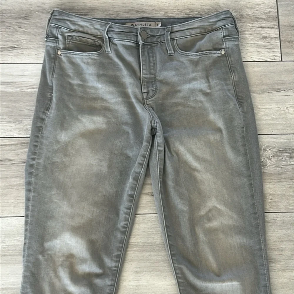 Athleta Skulptek Jeans in gray size 6